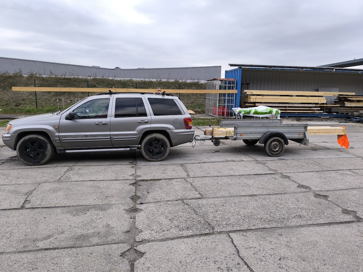 Jeep Grand Cherokee WJ 4.7+lpg